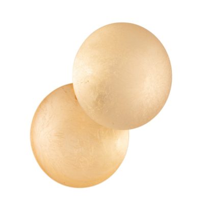 Złoty kinkiet ścienny Paijan w eleganckim designie