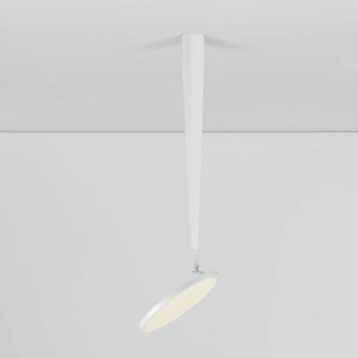 Nowoczesna lampa sufitowa Tolata w białym kolorze