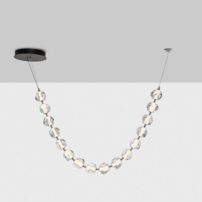 Designerska lampa sufitowa Chepen