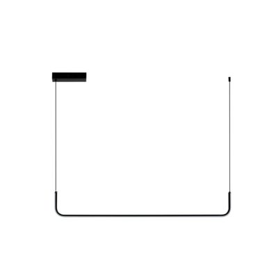 Elegancka lampa wisząca Piura w klasycznym kolorze