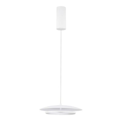 Nowoczesna lampa wisząca Vitichi na metalowym stelażu