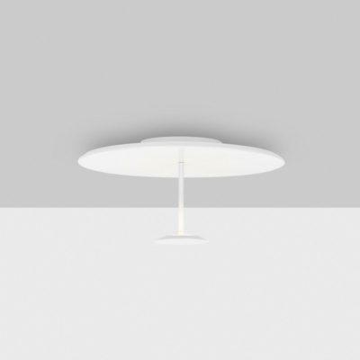 Metalowy plafon sufitowy Colchani w klasycznym kolorze