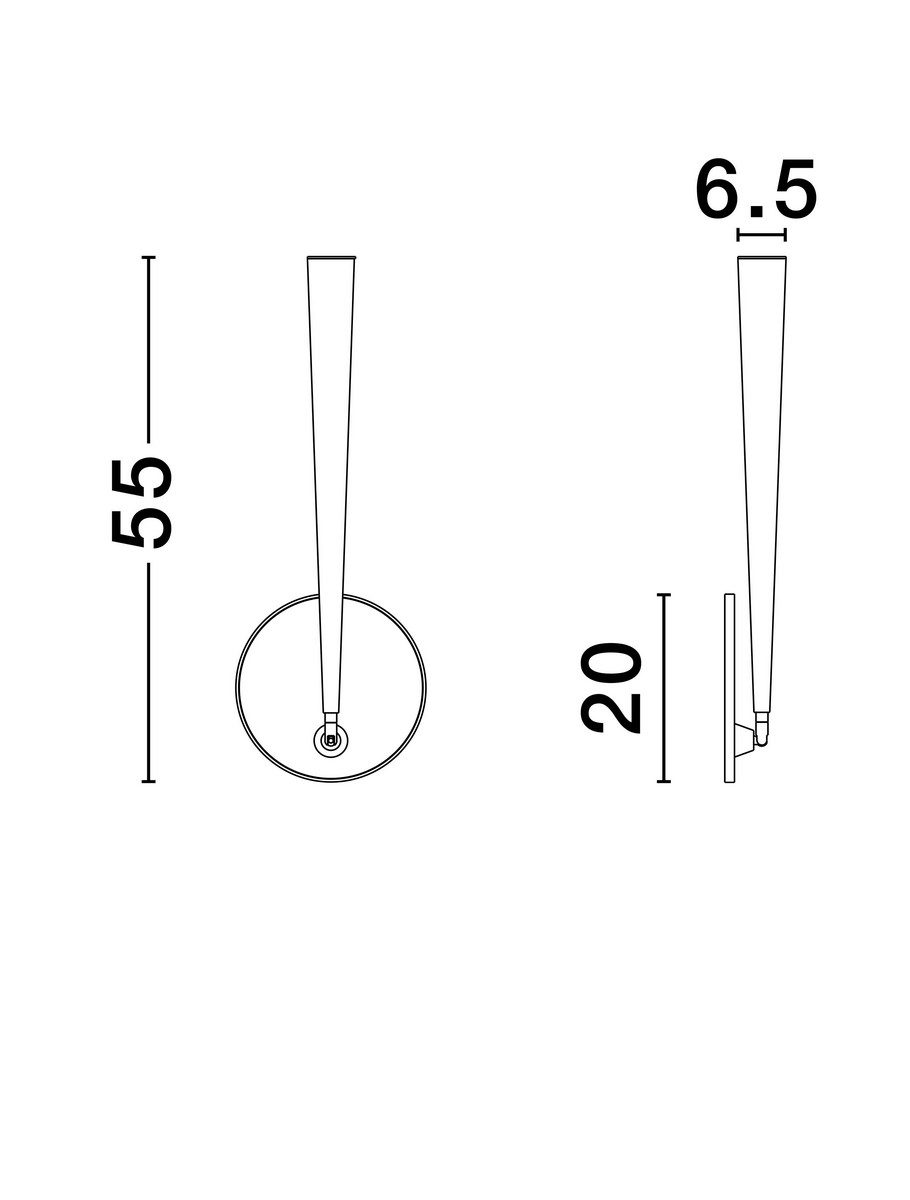Nowoczesna lampa sufitowa Tolata w białym kolorze