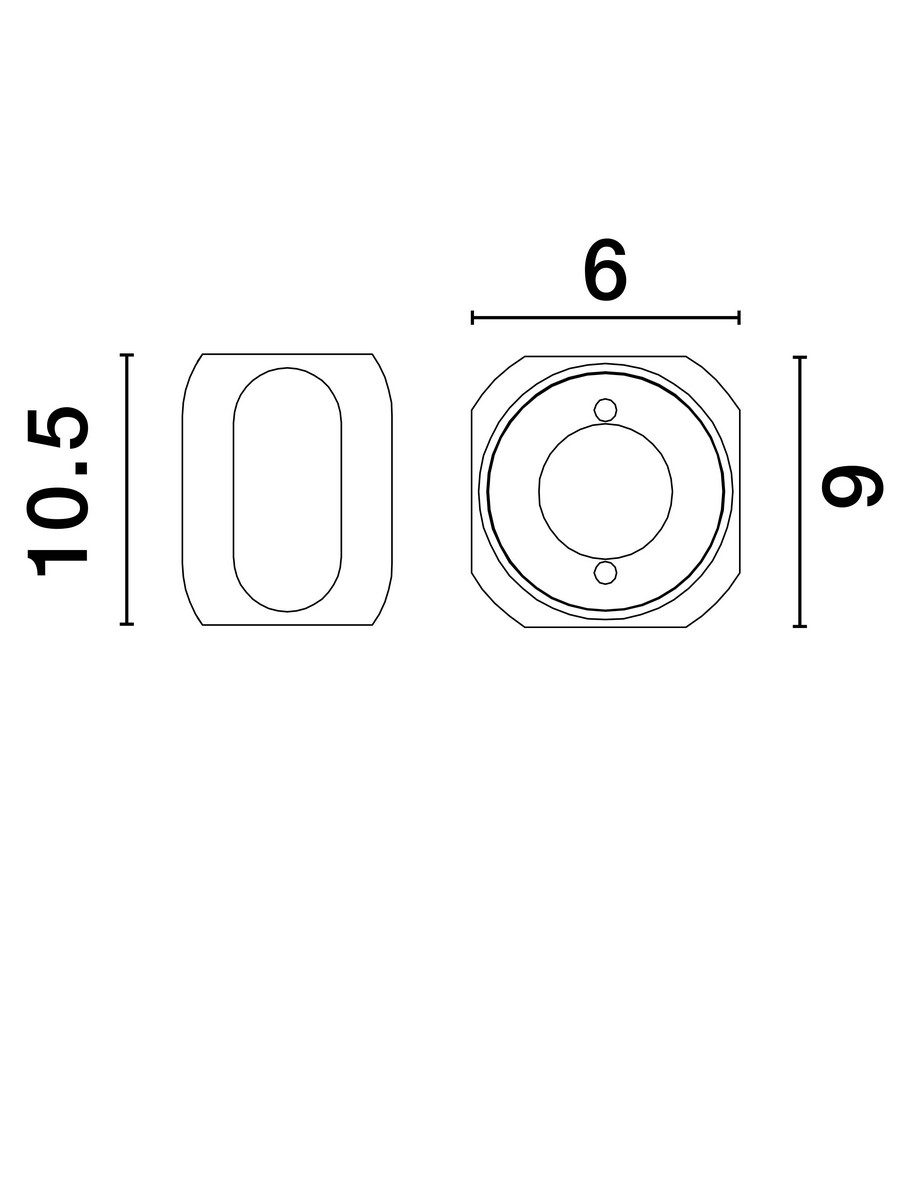 Nowoczesny kinkiet ścienny Yaguaru na metalowym stelażu