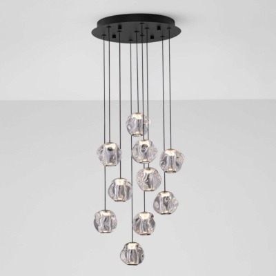 Nowoczesna lampa wisząca Chepen 10 LED