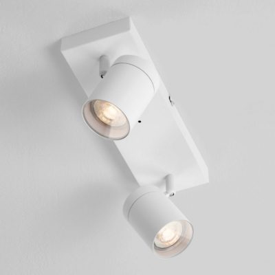 Prosta lampa sufitowa Aguaytia 2 w klasycznym kolorze