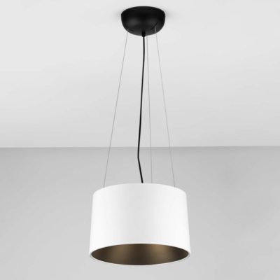 Duża lampa wisząca Campanero LED nad stół