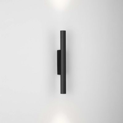 Nowoczesny kinkiet ścienny Velasco w czarnym kolorze