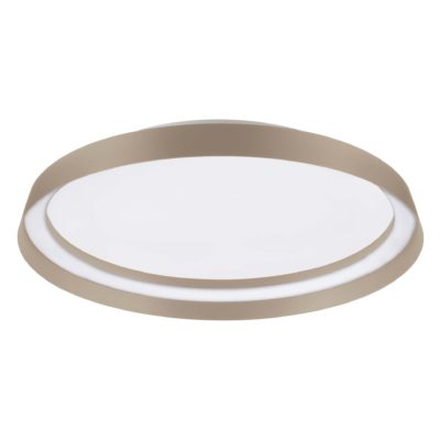 Jasny plafon sufitowy Batallas o prostym designie