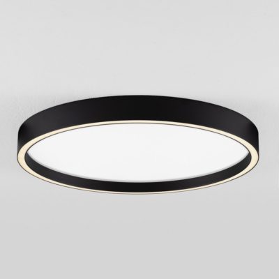 Czarny plafon sufitowy Tocache w nowoczesnym designie