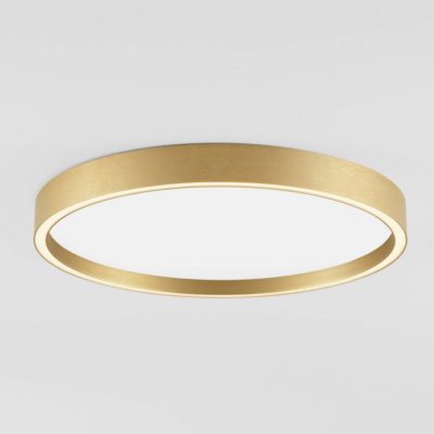 Złoty plafon sufitowy Tocache w eleganckim designie