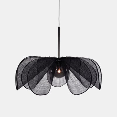 Lampa wisząca Styrka 75 z rozłożystym abażurem