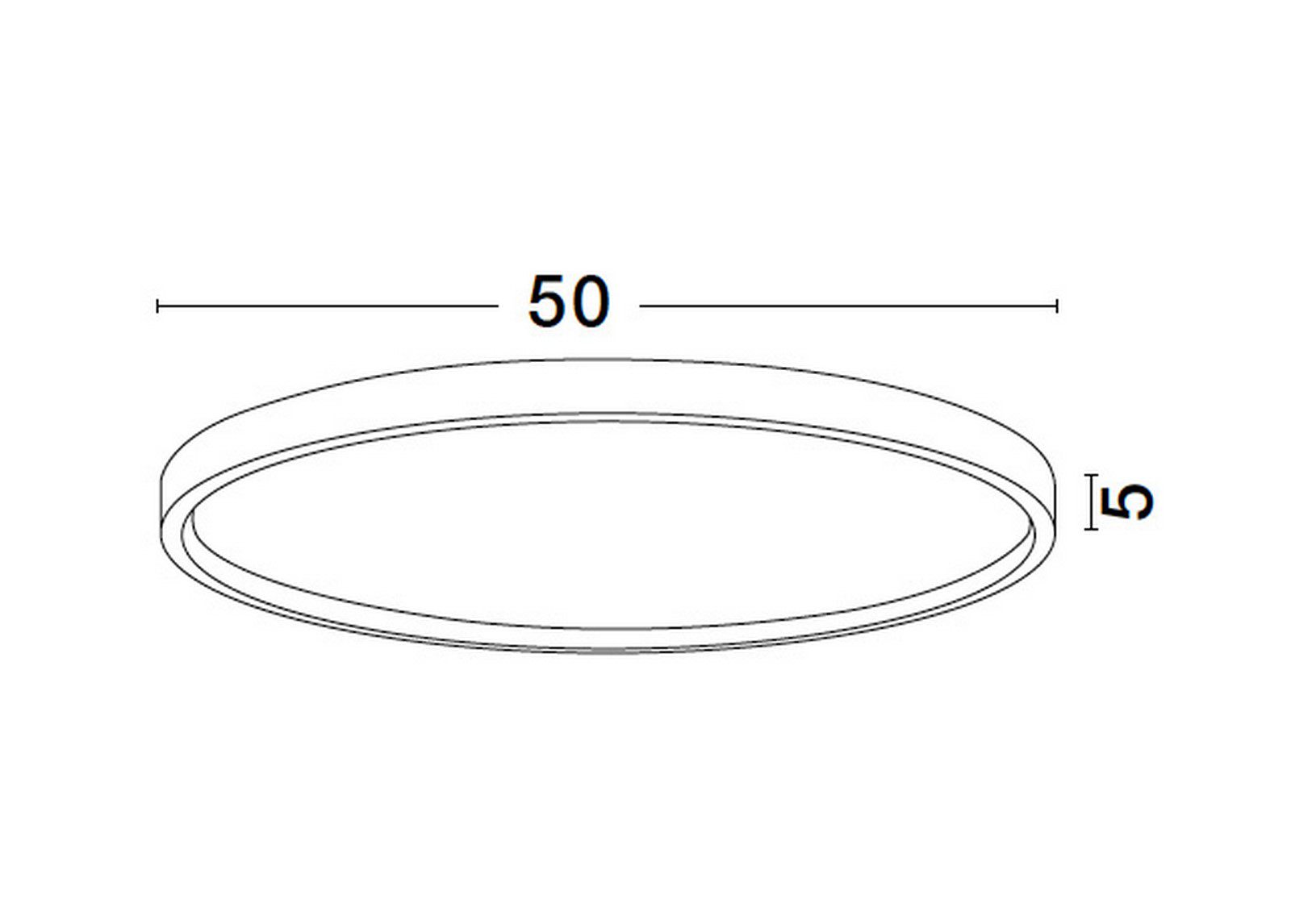 Złoty plafon sufitowy Tocache w eleganckim designie
