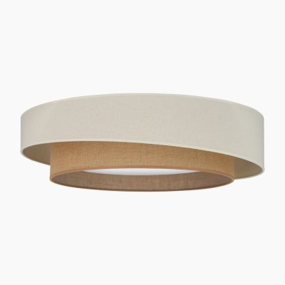 Plafon z asymetrycznym abażurem Luneta LED