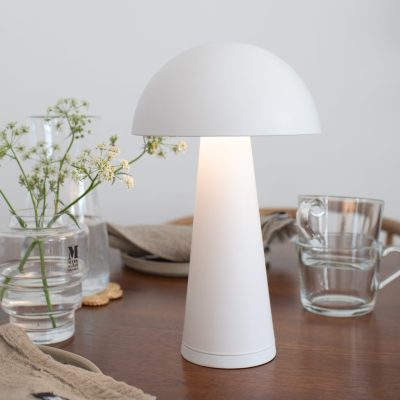 Przenośna lampka stołowa - grzybek Fungi z funkcją ładowania