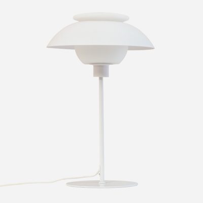 Metalowa lampa stołowa Opus w klasycznym kolorze