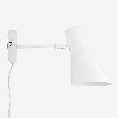 Prosty kinkiet ścienny DL12 w klasycznym kolorze