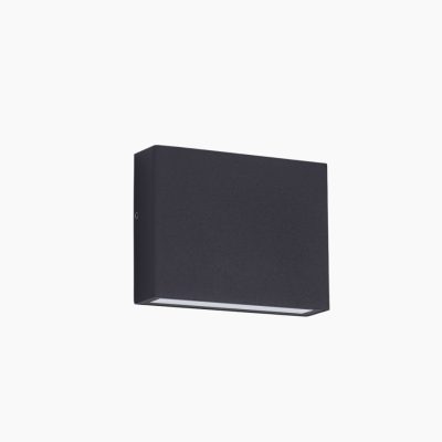 Nowoczesny kinkiet elewacyjny Ayopaya A LED