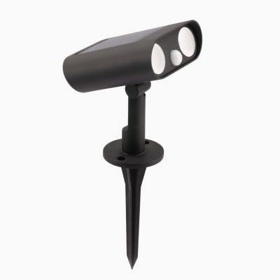 Dogruntowa lampa Bingo z czujnikiem ruchu