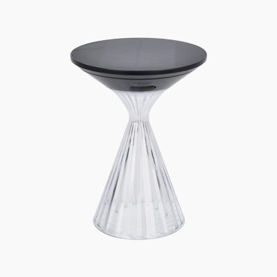 Przenośna lampa stołowa Miyi do ogrodu