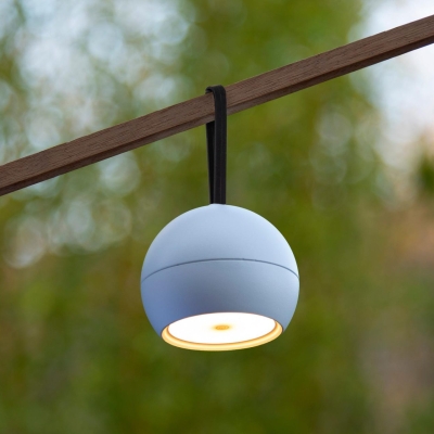 Wielofunkcyjna lampa zewnętrzna Lunex LED