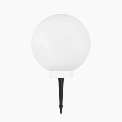 Żywiczna lampa dogruntowa - kula Celendin