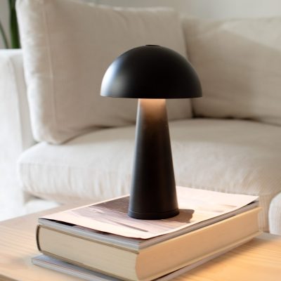 Mobilna lampka stołowa ze ściemniaczem Fungi