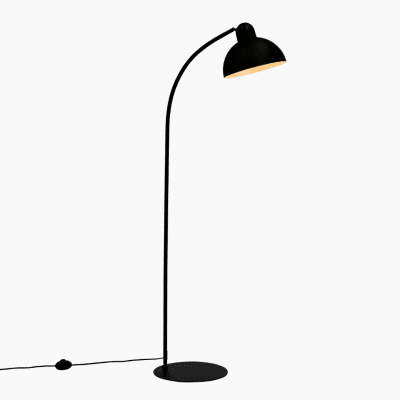 Nowoczesna lampa podłogowa Eric z włącznikiem nożnym