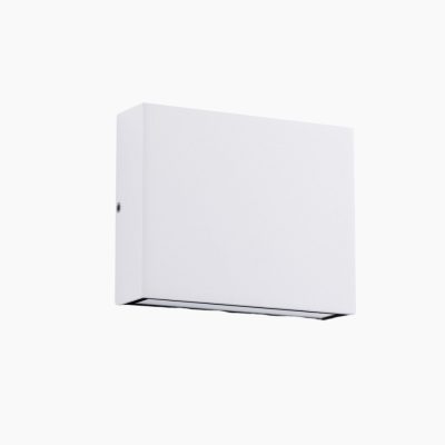 Matowy kinkiet elewacyjny Ayopaya B LED