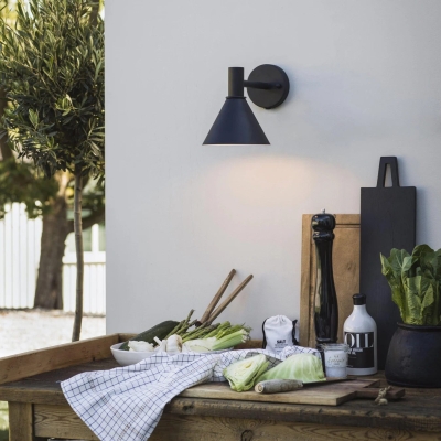 Nowoczesny kinkiet ścienny Tripp Mini do ogrodu