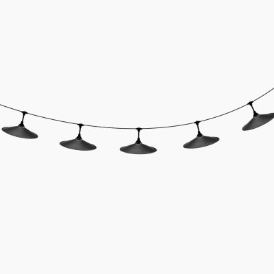 Nowoczesna girlanda ogrodowa Lamina 6,5 m