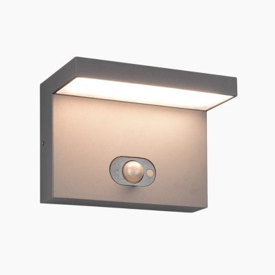 Zewnętrzny kinkiet Blyde Hybrid z czujnikiem zmierzchu