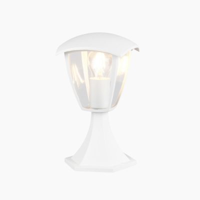 Prosta lampa stojąca Venta wykonana z metalu