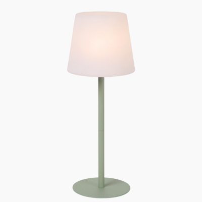 Nowoczesna lampa stołowa Tyon LED do ogrodu