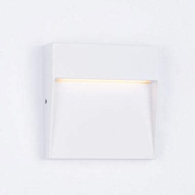 Kwadratowy kinkiet elewacyjny Imperial A LED