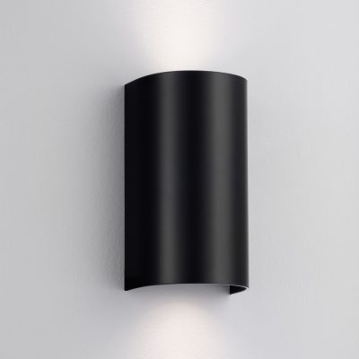 Zewnętrzny kinkiet Culpina B w czarnym kolorze