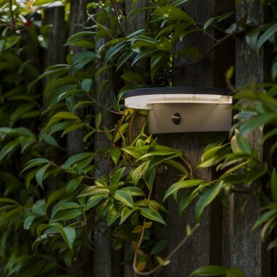 Zewnętrzny kinkiet Vyzor z czujnikiem ruchu