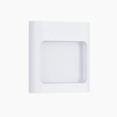 Matowy kinkiet elewacyjny Arbieto B LED