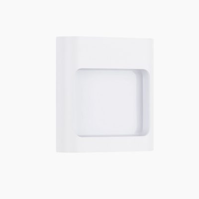 Delikatny kinkiet zewnętrzny Arbieto A LED