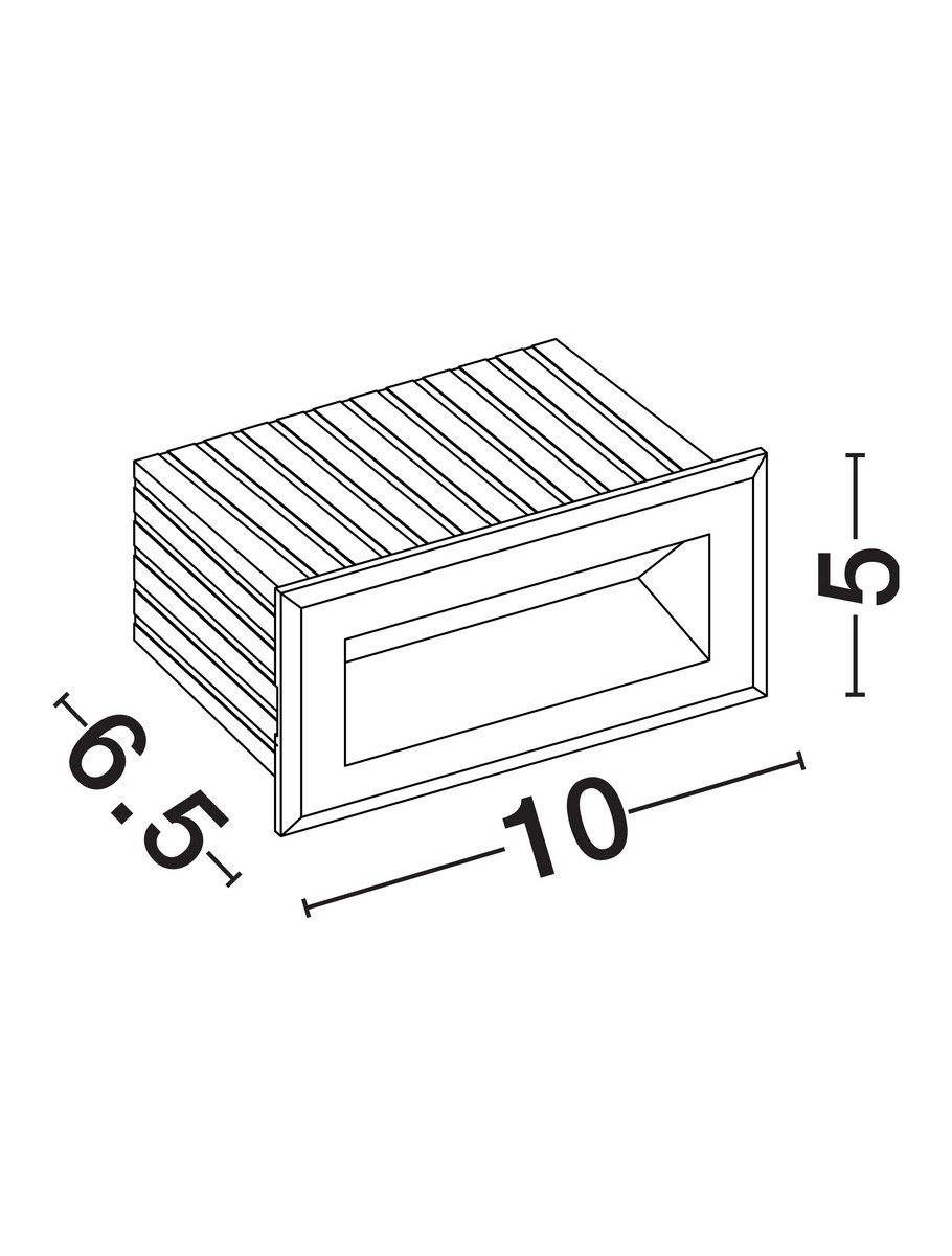 Czarny kinkiet elewacyjny Clemente o matowym wykończeniu