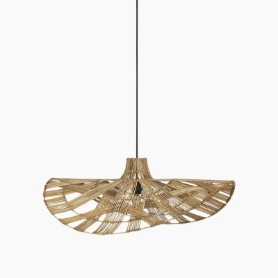 Ogrodowa lampa wisząca Wella z unikatowym abażurem