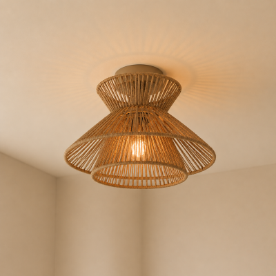 Boho lampa sufitowa Tasman - OUTLET