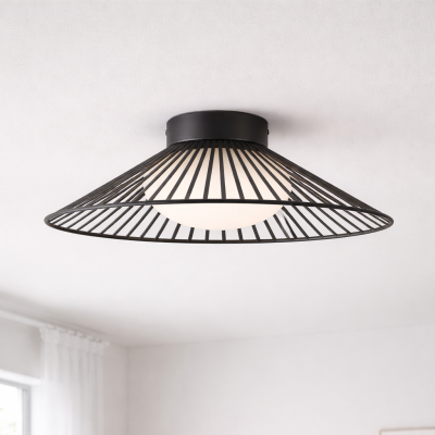 Druciany plafon sufitowy Pena LED