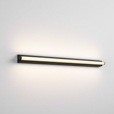 Metalowa listwa ścienna Julio LED w klasycznym kolorze