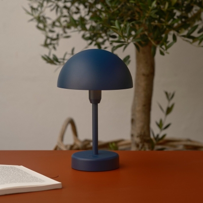 Metalowa lampa stołowa Ellen To-Go z włącznikiem