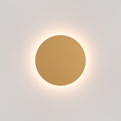 Okrągły kinkiet Borgen LED