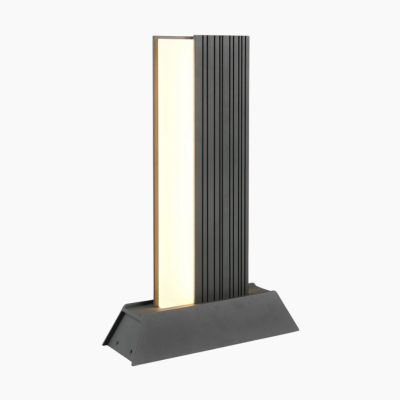 Zewnętrzny słupek Mariza LED w antracytowym kolorze
