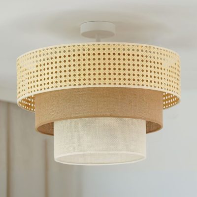 Plafon sufitowy z abażurem Cedar Luneta