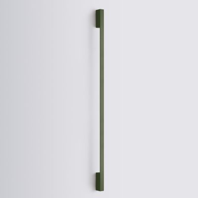 Oliwkowy kinkiet LED Sappo L