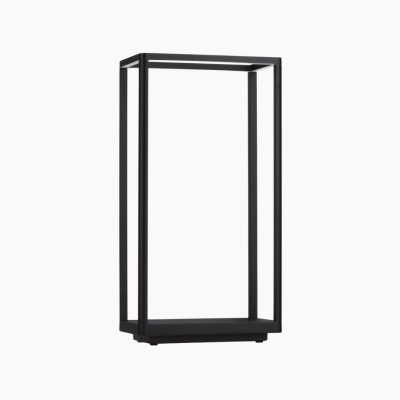 Geometryczna lampa stojąca Metan LED do ogrodu